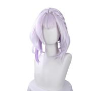 OSIAS Game Castorice Concert Cosplay Wig Long Light Purple and Dark Purple