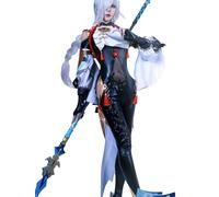 OSIAS Genshin Impact Traje de Cosplay de Shenhe Disfraz Shenhe(XXL)