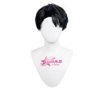 OSIAS Jinu Peluca Cosplay Movie KDH corta negra