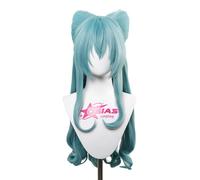 OSIAS Juego Yumemizuki Mizuki Cosplay Peluca Larga Azul