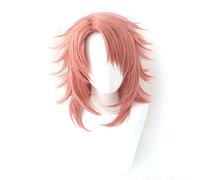 OSIAS Peluca Cosplay Anime, Peluca Demon Slaye, Redecilla Gratis, Para Halloween, Fiesta, Carnaval, Vida Nocturna, Conciertos, Bodas, Regalo de Cumpleaños(Sabito)