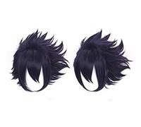 OSIAS Peluca Cosplay Anime, Peluca Fiesta Halloween, Redecilla Gratis(Amajiki Tamaki)