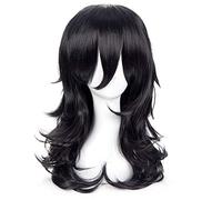 OSIAS Peluca Cosplay Anime, Peluca Fiesta Halloween, Redecilla Gratis(Azawa Shouta)