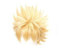OSIAS Peluca Cosplay Anime, Peluca Fiesta Halloween, Redecilla Gratis(Bakugou Katsuki)