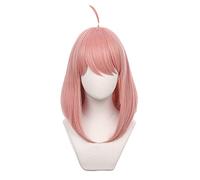 OSIAS Peluca de Cosplay de Anya Forger Spy Family para Mujer y Niña