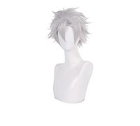 OSIAS Peluca de Cosplay de Shinazugawa Sanemi para Hombre y Niño