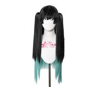 OSIAS Peluca de Cosplay de Tokitou Muichirou de Color Degradado para Hombre y Niño