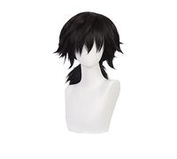 OSIAS Peluca de Cosplay de Tomioka Giyuu para Hombre y Niño