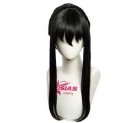 OSIAS Peluca de Cosplay de Yor Forger Yor Briar Thorn Princess Spy Family para Mujer y Niña
