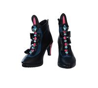 OSIAS Wuthering Waves Carlotta Montelli Cosplay Shoes (40)