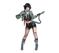 OSIAS Zenless Zone Zero Jane Doe Disfraz de Cosplay (S)