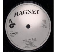 OSIBISA - MOVE YOUR BODY 7 INCH (7" VINYL 45) UK MAGNET 1982