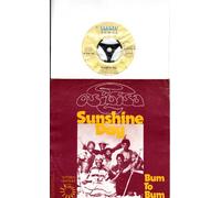 OSIBISA / Sunshine Day / Bum To Bum / 1975 / Bildhülle / BRONZE # 16 479 AT / Deutsche Pressung / 7" Vinyl Single Schallplatte