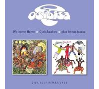 Osibisa - Welcome Home / Ojah Awake plus bonus tracks