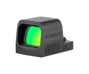 OSIGHT SE Enclosed RMSc Green Dot Optic, 2 MOA Dot & 32 MOA Circle