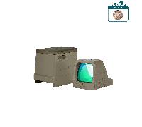 Osight Visor Holográfico 3 Moa Tierra Oscura Plana Color de la retícula: Verde