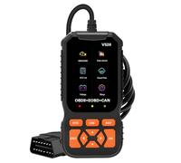 Osilly Herramienta de diagnóstico profesional OBD2 para coche, motor de comprobación OBDII/EOBD mejorado V520 con código de error de lectura/borrado, escáner de lector de código automático, universal