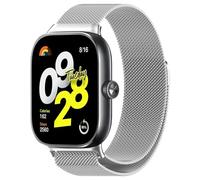Osinaga Correa Compatible con Xiaomi Redmi Watch 4/Xiao mi Band 8 Pro, Malla Metálica con Cierre Magnético Correa, Correa de Reemplazo de Acero Inoxidable para Xiaomi Redmi Watch 4/Xiao mi Band 8 Pro
