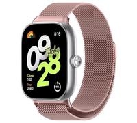 Osinaga Correa Compatible con Xiaomi Redmi Watch 4/Xiao mi Band 8 Pro, Malla Metálica con Cierre Magnético Correa, Correa de Reemplazo de Acero Inoxidable para Xiaomi Redmi Watch 4/Xiao mi Band 8 Pro