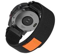 Osinaga Correa Fenix 8 47mm/Fenix 7, 22mm Nylon Correa Deportiva para Fenix 7 Pro/Fenix 6/Fenix 6 Pro/Fenix 5/Fenix 5 Plus/Forerunner 935/Forerunner 945/Instinct 2/Approach S60/Approach S62/Quatix 5