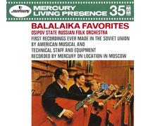 OSIPOV RUSSIAN FOLK INSTRUMENTS ORCHESTRA - BALALAIKA FAVORITES