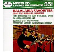 Osipov State Russian Folk Orch - Balalaika Favorites by Osipov State Russian Folk Orch (1990) Audio CD