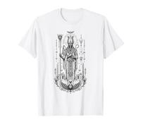 Osiris Afterlife King Antiguo Egipto Monocromo Mito Arte Camiseta
