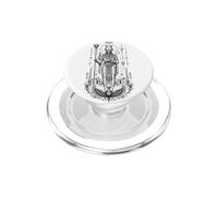 Osiris Afterlife King Antiguo Egipto Monocromo Mito Arte PopSockets PopGrip para MagSafe