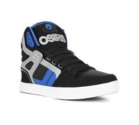 Osiris Clone Zapatos Top Alto - Negro/Azul / Gris