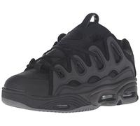 Osiris D3 2001 Chunky Sole Lace Up Skate Mujer Trainer En Negro Rojo EU 36-41