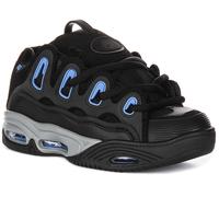 Osiris D3 2001 Zapatillas Skate - Negro/Gris/Azul