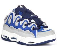 OSIRIS Suela Gruesa Cordones Zapatilla Skate Hombre Negro Naranja UK 6-12