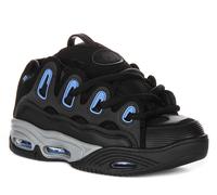 Osiris D3 2001 Zapatillas Skate - Negro/Gris/Azul