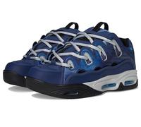 Osiris D3 2001 - Zapatillas de skate para hombre, azul marino/gris/azul, 11