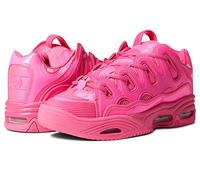 Osiris D3 2001, Zapatillas de Skateboard Hombre, Rosa, 37 EU Larga