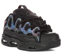 Osiris D3 2001 Zapatillas Deportivas Con Cordones Chunky En Negro Rosa EU 39-46