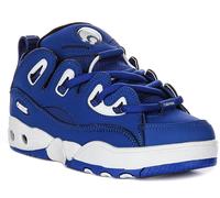 OSIRIS D3 Cordones Endura Puntera Zapatillas Hombre en Azul Blanco GB 4-12