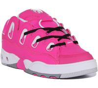 OSIRIS D3 Og Hombre Cordones Chucky Skateboard Zapatos en Rosa Talla UK 7-12