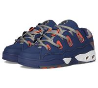 Osiris D3 Og - Zapatillas de skate para hombre, Azul marino, gris, anaranjado, 9