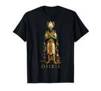 Osiris Egipto Dios Mitología Fantasía Deidad Arte Ilustración Camiseta