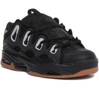 Osiris Hombres D3 2001 En Negro Suela De Goma Zapatilla De Skate Talla UK 6 - 13