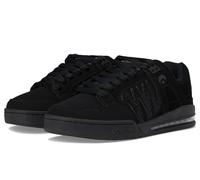 OSIRIS Píxel Técnico Estilo Patinaje Reforzado Zapatillas Hombre Negro Rojo Ru 4