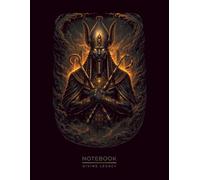 Osiris Notebook: Ancient Egyptian God of Afterlife Design for Mythology and Spiritual Lovers (Divine Legacy)