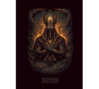 Osiris Notebook: Ancient Egyptian God of Afterlife Design for Mythology and Spiritual Lovers (Divine Legacy)