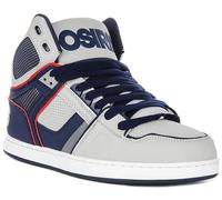 Osiris Nyc 83 Clk Mid Top Lace Up Zapatillas Para Hombre Azul Gris UK 7 - 12