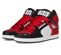 Osiris NYC 83 CLK - Tenis de skate para hombre, Blanco/rojo/negro, 42.5 EU