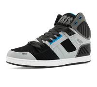 Osiris NYC 83 Xrp para hombre, Gris/Negro/Cian, 5.5