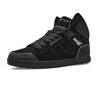 Osiris NYC 83 Xrp para hombre, Negro/Negro/Negro, 7.5