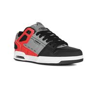 Osiris Peligro Zapatillas Skate - Gris/Rojo