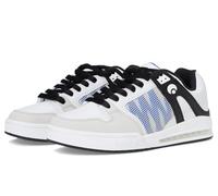 Osiris Pixel para hombre, Blanco/Negro/Azul, 44 EU